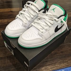 Jordan 1 Stadium Green Size 7 GS